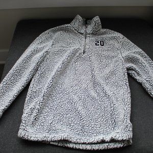 Polyester half zip